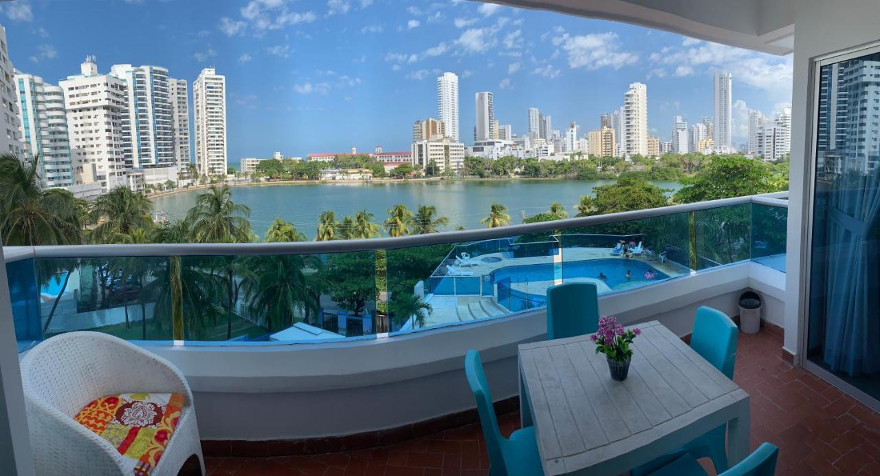 Apartamento Mirador Del Laguito Cartagena Luaran gambar