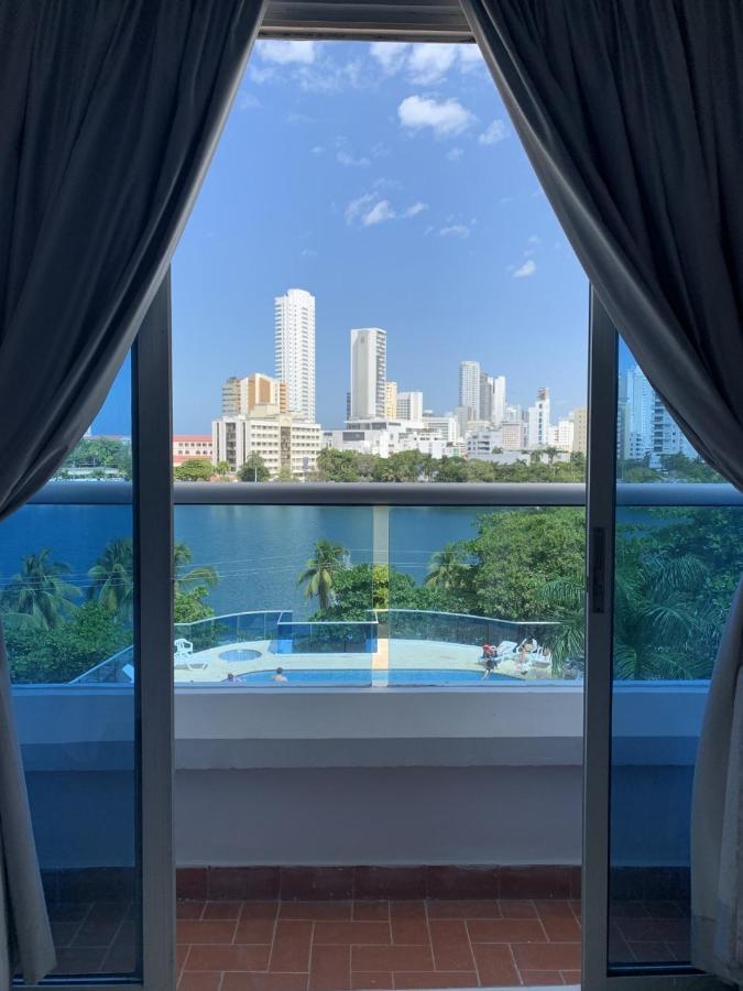 Apartamento Mirador Del Laguito Cartagena Luaran gambar