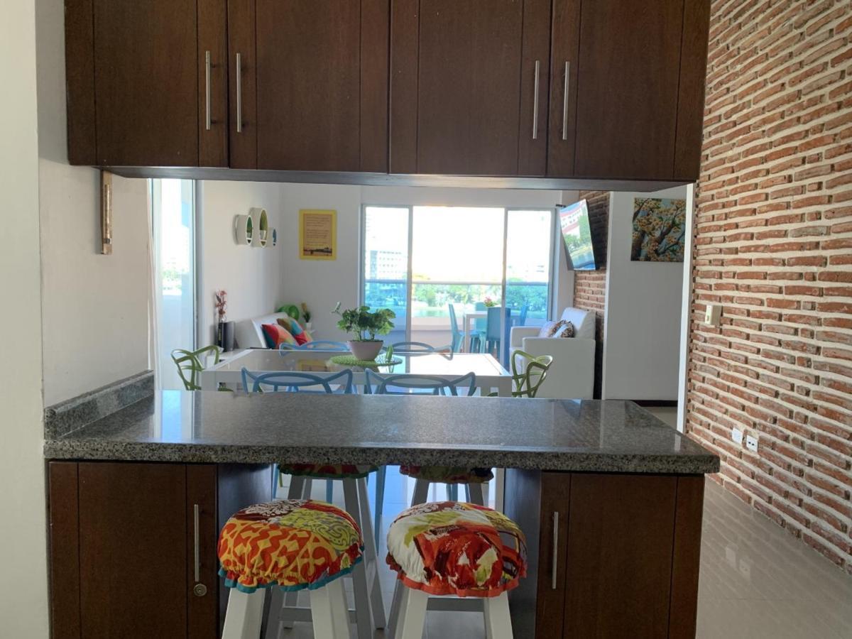 Apartamento Mirador Del Laguito Cartagena Luaran gambar