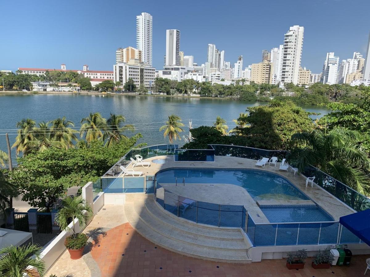 Apartamento Mirador Del Laguito Cartagena Luaran gambar